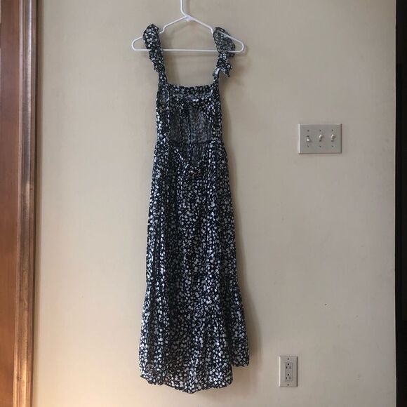 Rixo for Target Floral Ruffle Strap Maxi Dres - Picture 5 of 7